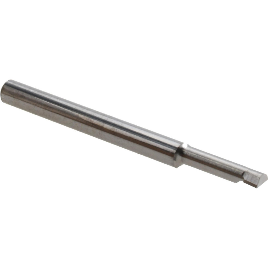 SCIENTIFIC CUTTING TOOLS Boring Bar: 0.1000" Min Bore, 0.4000" Max Depth, Right Hand, 1/8" Shank Dia, Submicron Solid Carbide - 1-1/2" OAL
