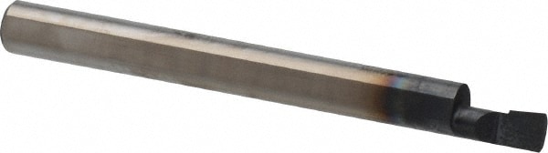 Scientific Cutting Tools B140250A Boring Bar: 0.14" Min Bore, 1/4" Max Depth, Right Hand Cut, Submicron Solid Carbide Image