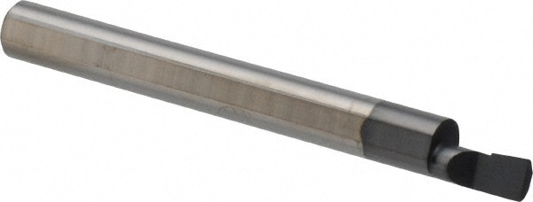 Scientific Cutting Tools B180350A Boring Bar: 0.18" Min Bore, 0.35" Max Depth, Right Hand Cut, Submicron Solid Carbide Image