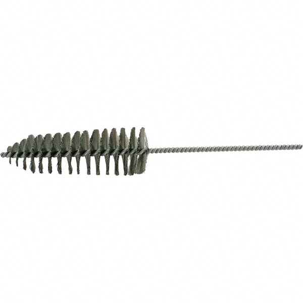 Brush Research Mfg. - Power Tube Brush: Helical, Stainless Steel | MSC ...