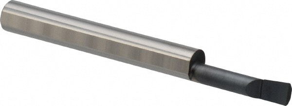 Scientific Cutting Tools B180750A Boring Bar: 0.18" Min Bore, 3/4" Max Depth, Right Hand Cut, Submicron Solid Carbide Image