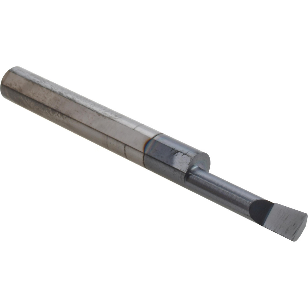 SCIENTIFIC CUTTING TOOLS Boring Bar: 0.1800" Min Bore, 3/4" Max Depth, Right Hand, 1/4" Shank Dia, Submicron Solid Carbide - 2-1/2" OAL