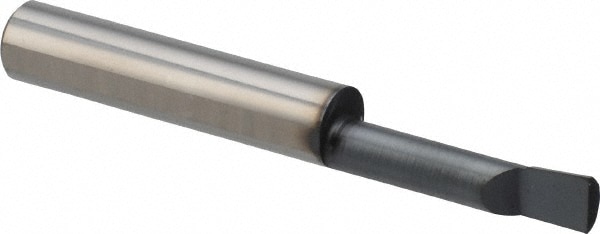 Scientific Cutting Tools B2301000A Boring Bar: 0.23" Min Bore, 1" Max Depth, Right Hand Cut, Submicron Solid Carbide Image