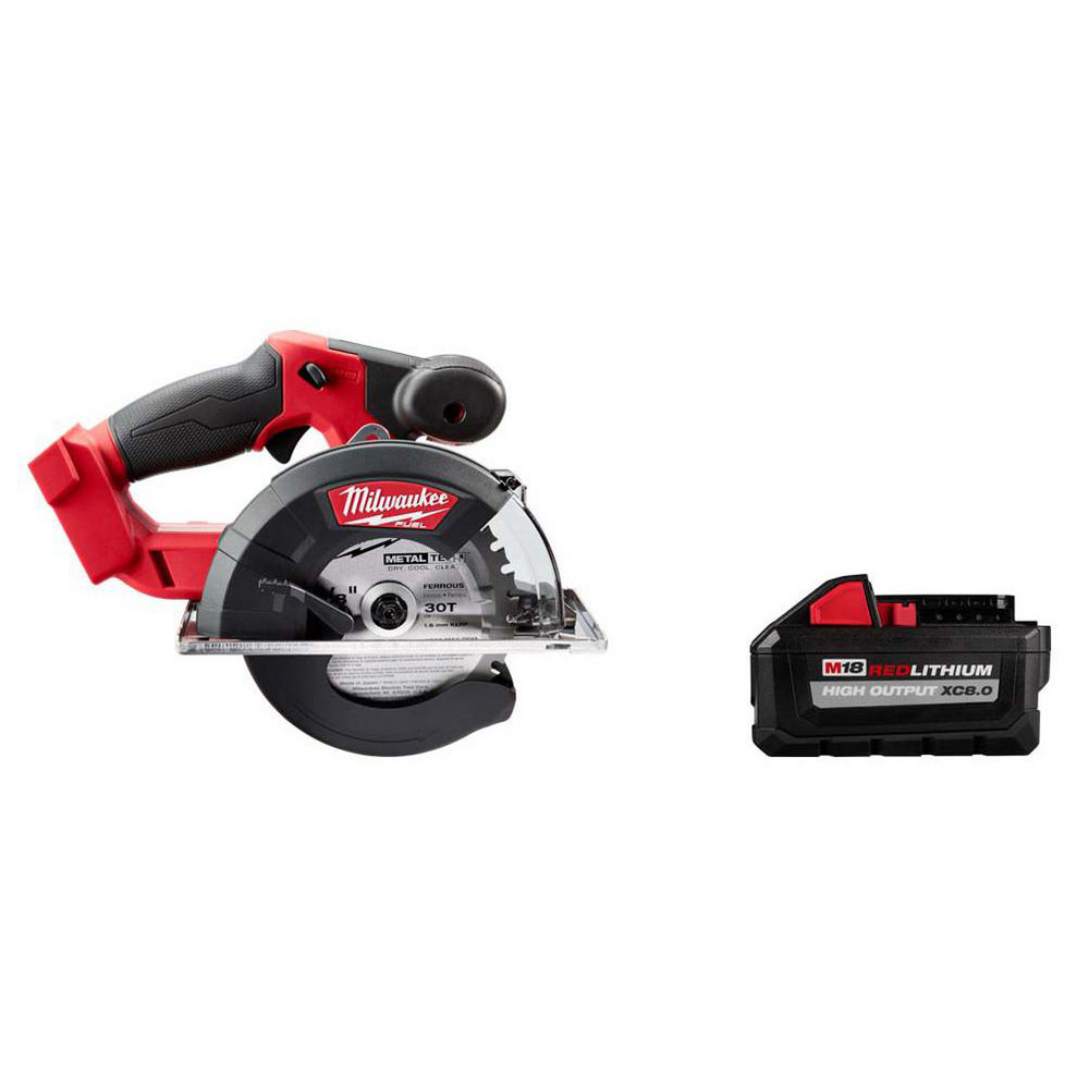 Cordless Circular Saws; Voltage: 18V ; Blade Diameter Compatibility (mm): 149.23 ; Blade Diameter Compatibility (Inch): 5-7/8 ; Battery Included: Yes ; Battery Chemistry: Lithium-ion ; Maximum Speed: 3900 RPM