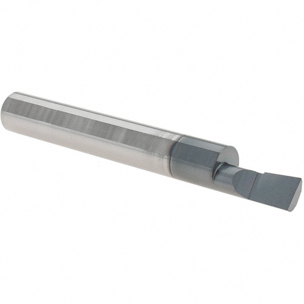 Scientific Cutting Tools B230500A Boring Bar: 0.23" Min Bore, 1/2" Max Depth, Right Hand Cut, Submicron Solid Carbide Image