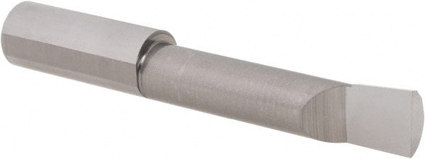 Scientific Cutting Tools B3601500 Boring Bar: 0.36" Min Bore, 1-1/2" Max Depth, Right Hand Cut, Submicron Solid Carbide 