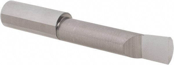 Scientific Cutting Tools B3601500 Boring Bar: 0.36" Min Bore, 1-1/2" Max Depth, Right Hand Cut, Submicron Solid Carbide 