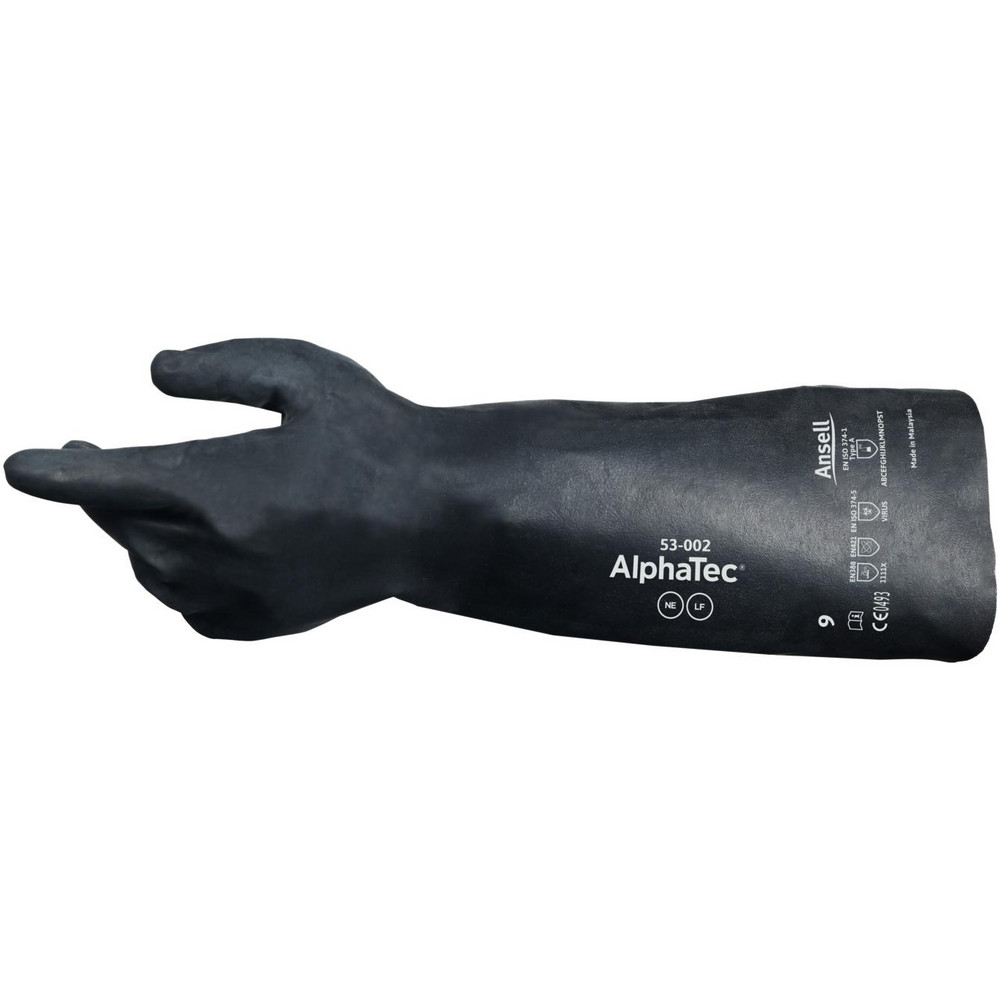 Chemical Resistant Gloves; Glove Type: General Purpose Chemical-Resistant ; Material: Neoprene ; Size: Small ; Numeric Size: 7 ; Coating Material: Neoprene ; Lining Material: Nylon