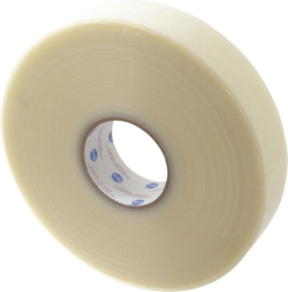 Intertape F4090-05 Packing Tape: 2" Wide, Clear, Rubber Adhesive 