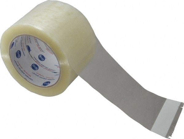 Intertape - Packing Tape: 3″ Wide, Clear, Rubber Adhesive - 74405564 - MSC  Industrial Supply