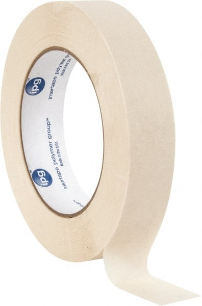 Painter's Tape & Masking Tape: 1/2 Wide, 60 yd Long, 5.7 mil Thick, Blue
