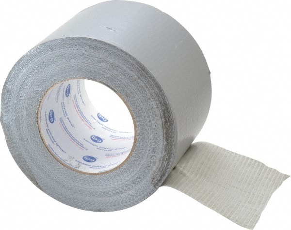 Intertape 89280 Duct Tape: 4" Wide, 9 mil Thick, Polyethylene 