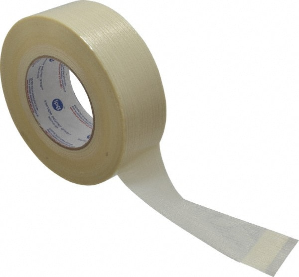 Intertape RG16..37 Packing Tape: 2" Wide, Clear, Rubber Adhesive 