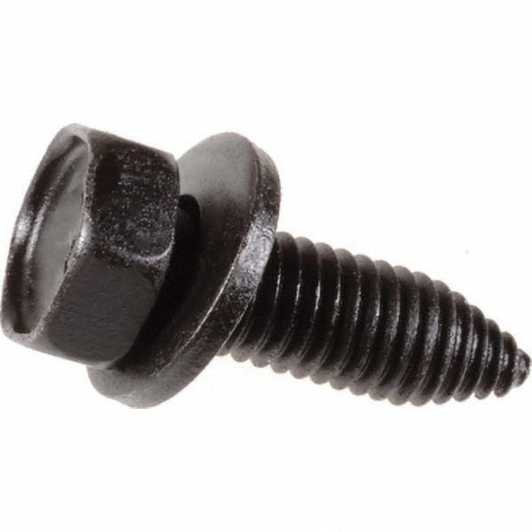 Hex Head Bolt: M8 x 1.25, 25 mm Length