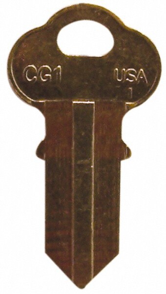 Chicago Brass Key Blank