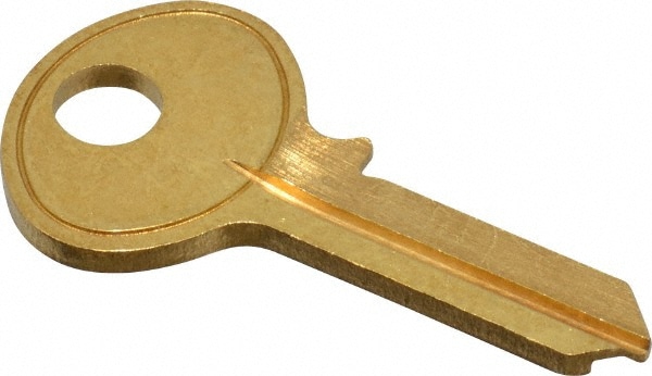 Made in USA CO106-BR Corbin Brass Key Blank Image