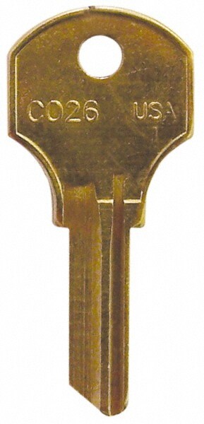 Corbin Brass Key Blank