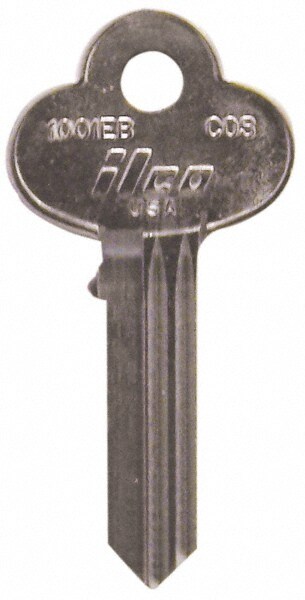 Corbin Brass Key Blank