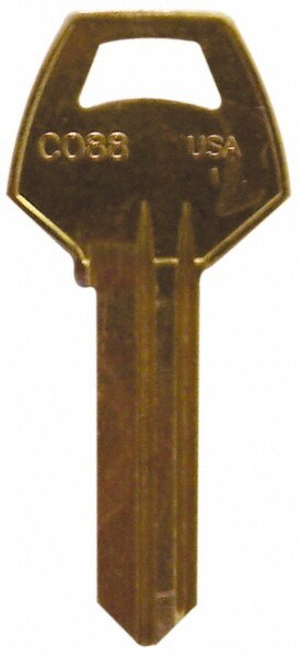 Corbin Brass Key Blank