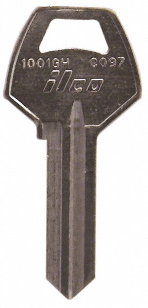 Corbin Brass Key Blank