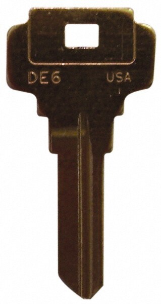 Dexter Brass Key Blank