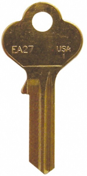 Eagle/Harloc Brass Key Blank