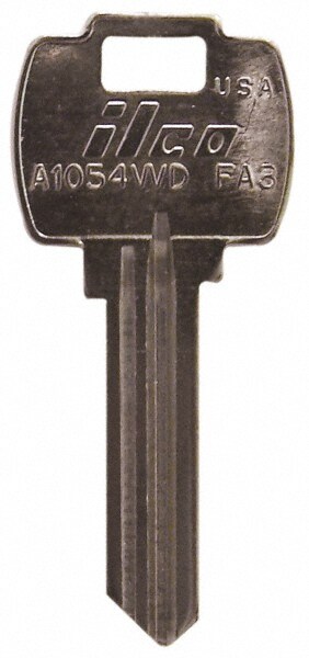 Falcon Nickel Key Blank