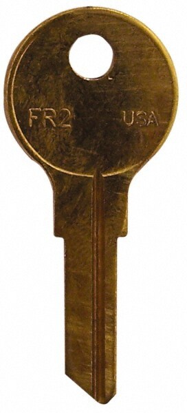 Fort Brass Key Blank