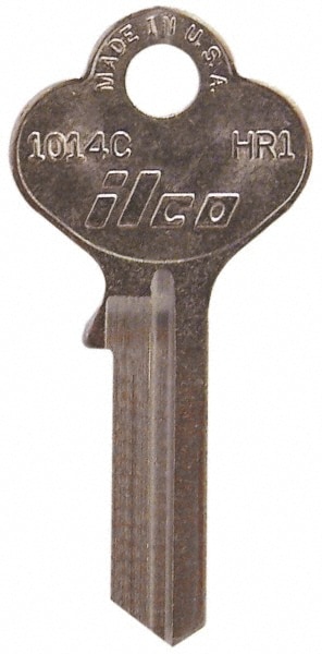 Harloc Brass Key Blank