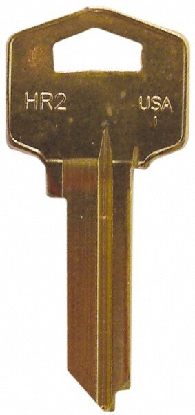Harloc Nickel Key Blank