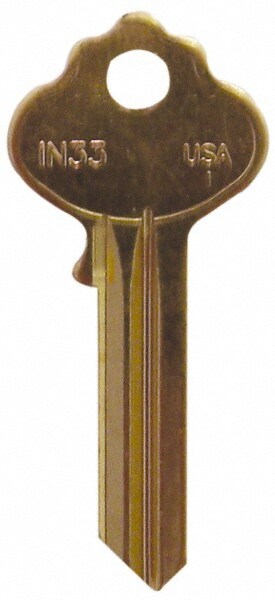 Ilco Brass Key Blank