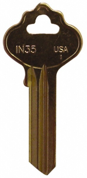 Ilco Brass Key Blank