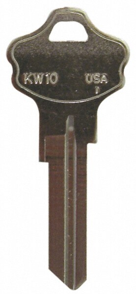 Kwikset Titan Nickel Key Blank