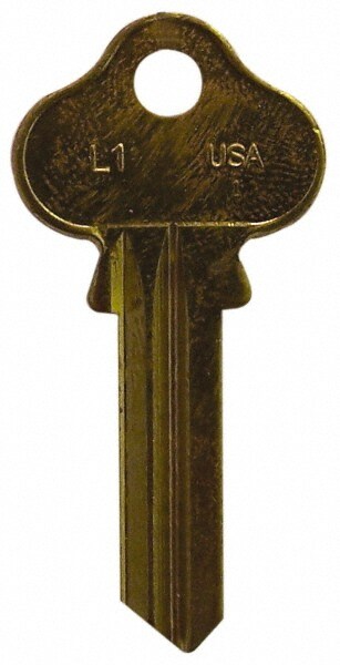 Lockwood Brass Key Blank