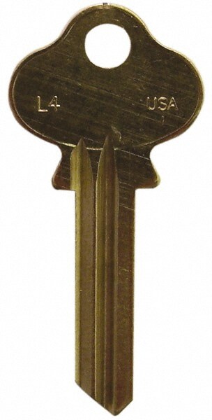 Lockwood Brass Key Blank