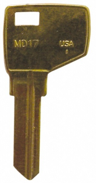 Master/Dexter Nickel Key Blank