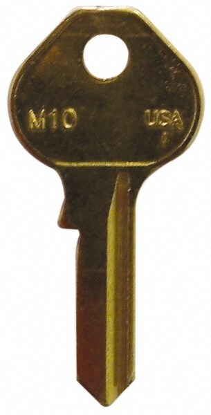 Master Brass Key Blank