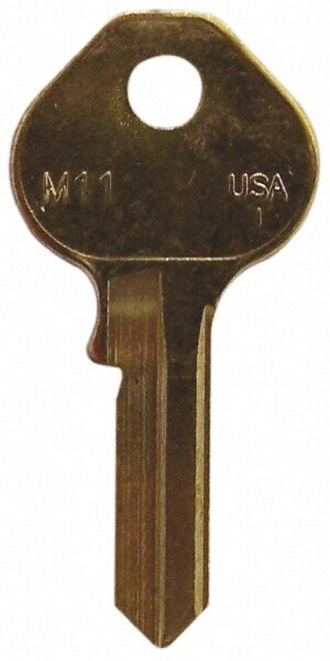 Master Brass Key Blank