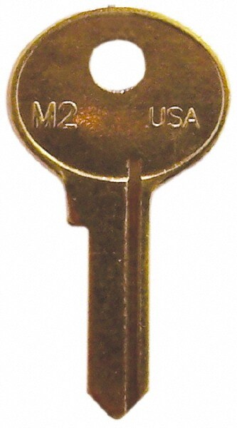 Master Brass Key Blank