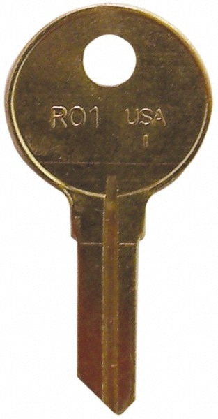 National Cabinet Brass Key Blank
