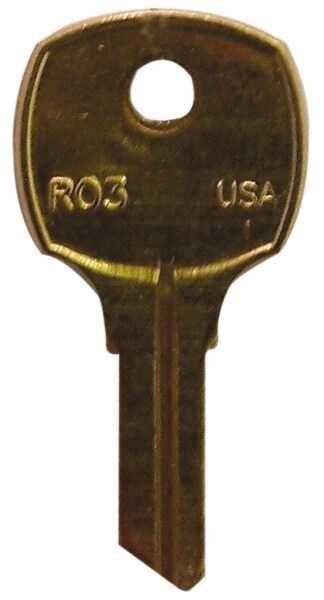 National Cabinet Brass Key Blank