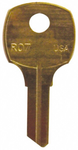 National Cabinet Nickel Key Blank
