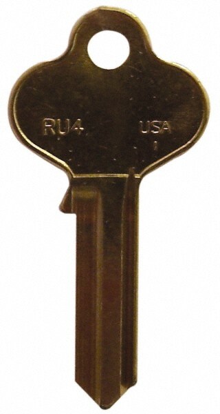 Russwin Brass Key Blank
