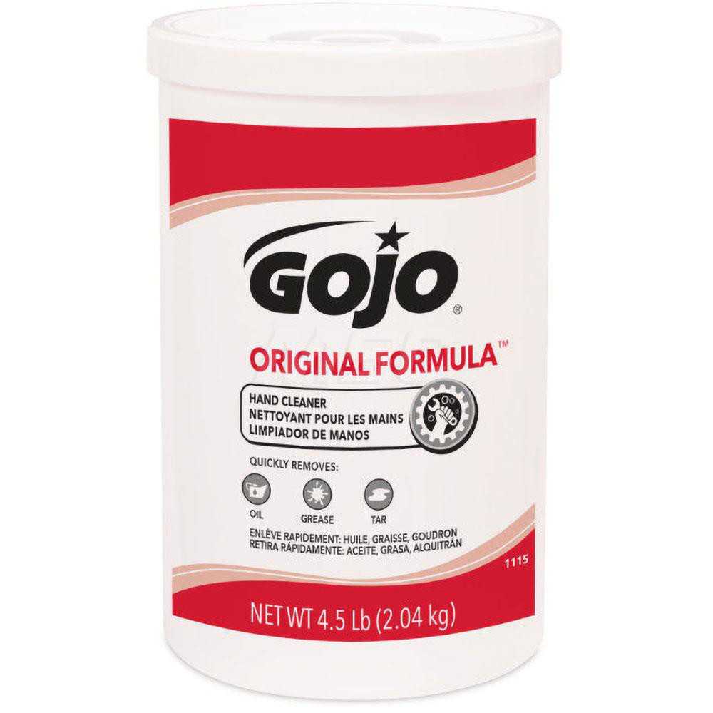 GOJO 4.5 Lb Dispenser Refill Waterless Hand Cleaner 30314462 MSC