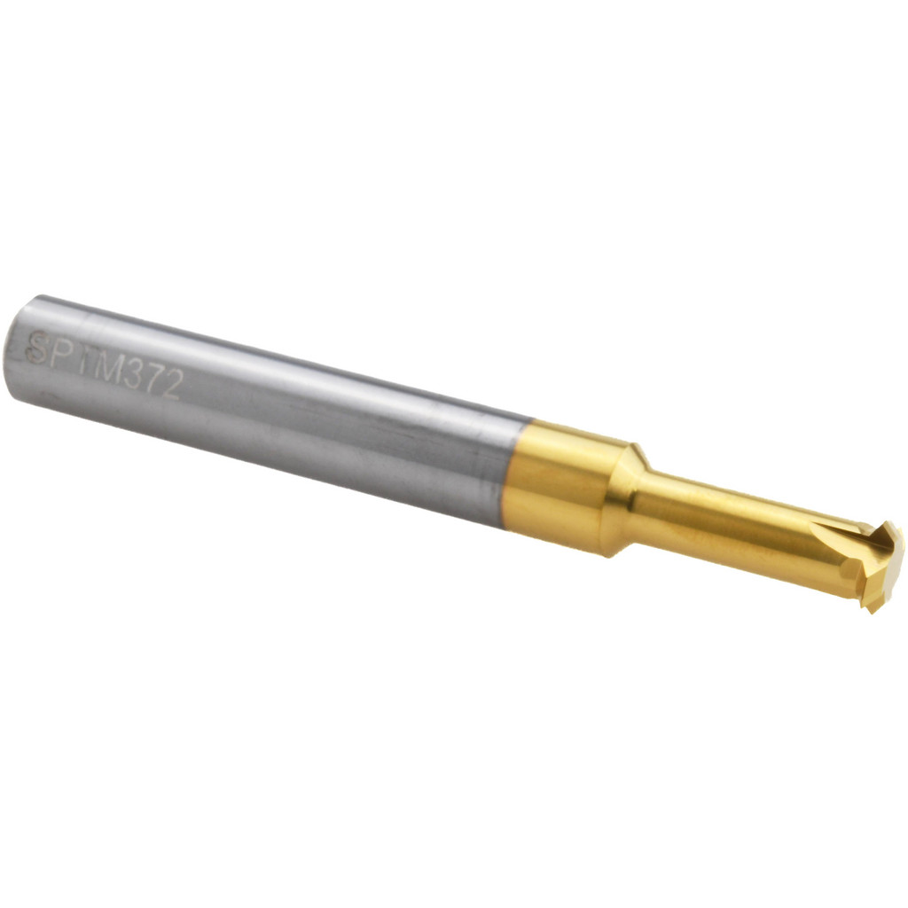 Scientific Cutting Tools - Single Profile Thread Mill: 1/2-12 to 1