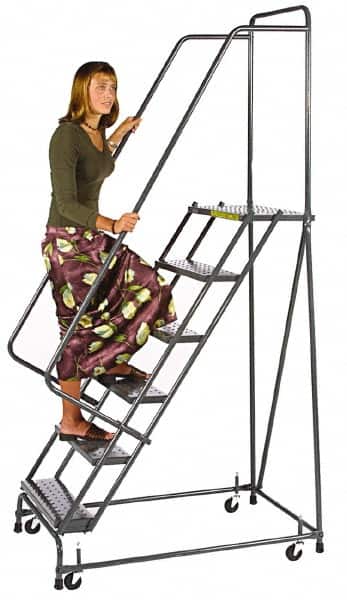 Ballymore - Steel Rolling Ladder: Step - 74438383 - MSC Supply