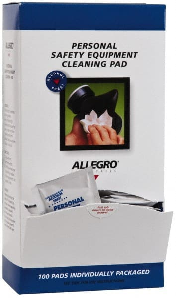 Allegro 3001 Facepiece Respirator Cleaning Wipes: 