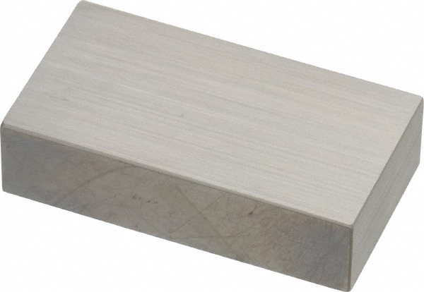 Mitutoyo 611217-541 Rectangle Steel Gage Block: 0.75", Grade AS-1 Image