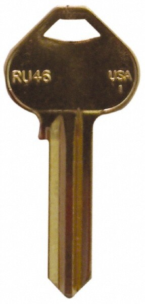 Russwin Brass Key Blank