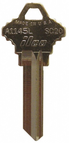 Schlage Nickel Key Blank